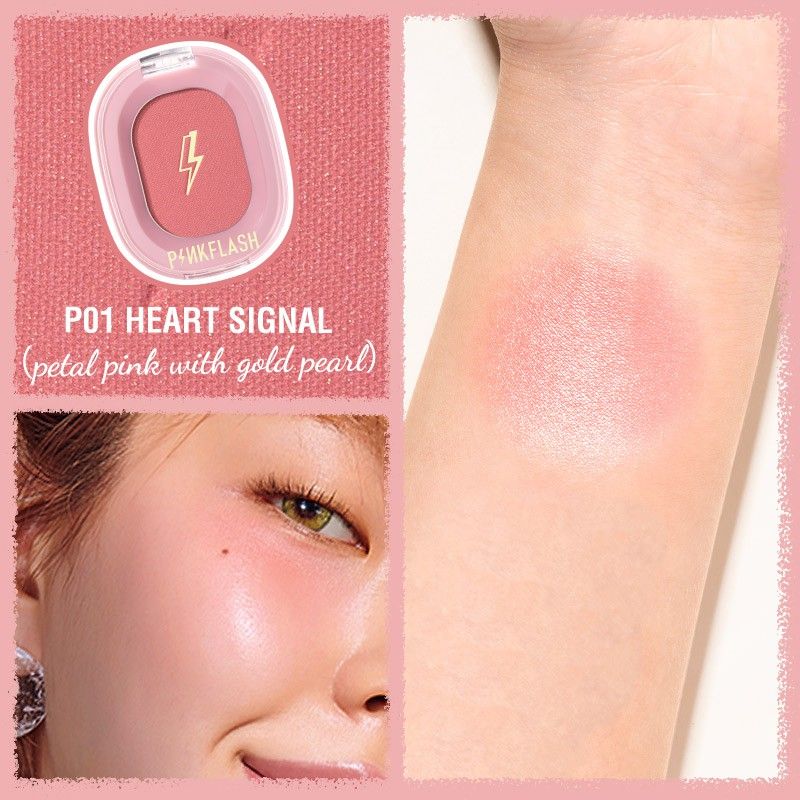 Phấn Má Hồng PINKFLASH - P01