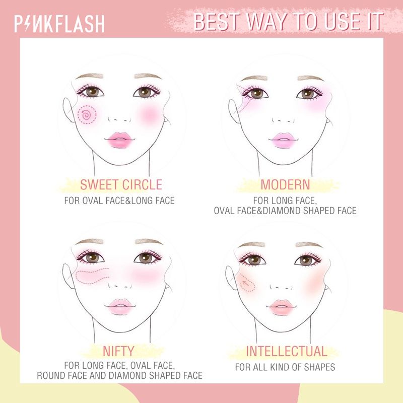 Phấn Má Hồng PINKFLASH - P01