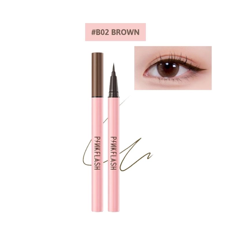 Bút Kẻ Mắt Nước PINKFLASH - B02 BROWN