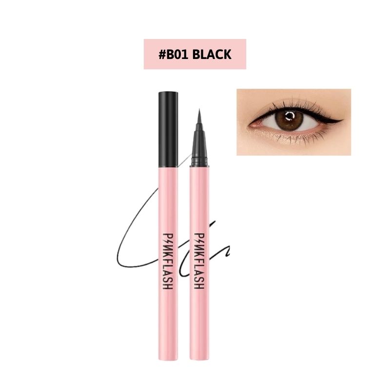 Bút Kẻ Mắt Nước PINKFLASH - B01 BLACK