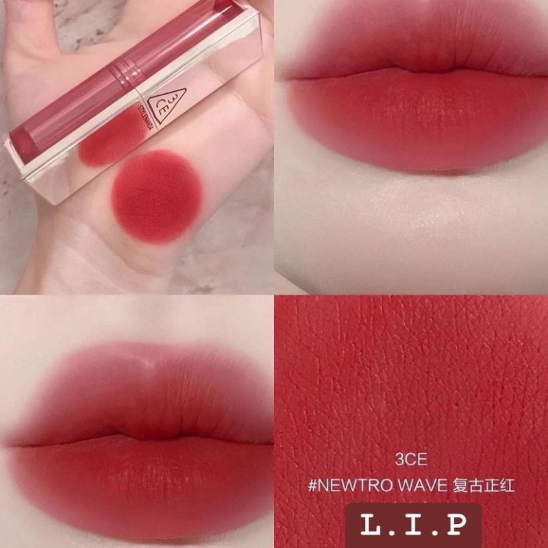 Son Thỏi 3CE Blur Matte Lipstick - Newtro Wave