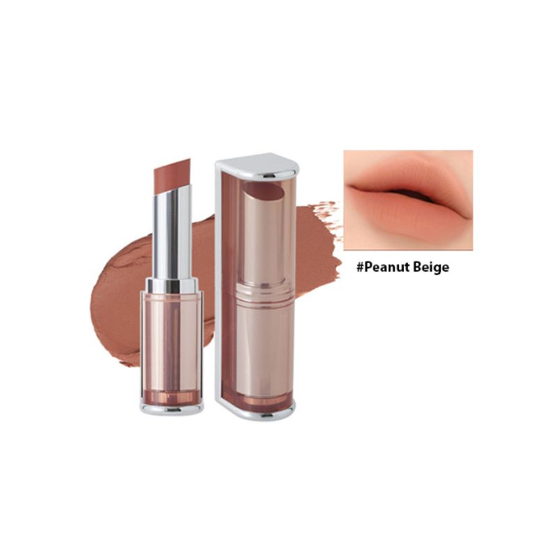 Son Thỏi 3CE Blur Matte Lipstick - #Peanut Beige