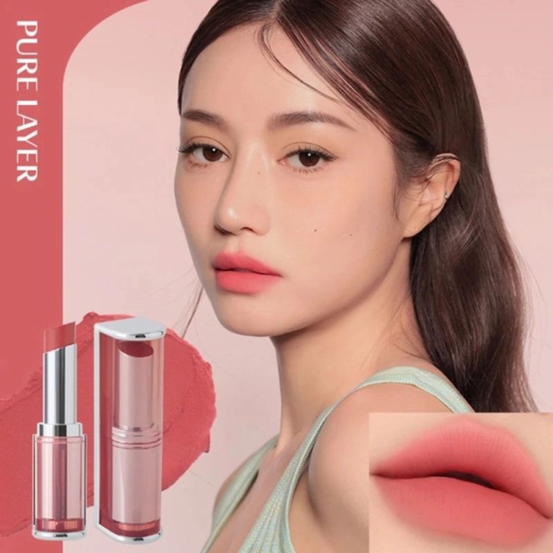 Son Thỏi 3CE Blur Matte Lipstick - #Pure Layer