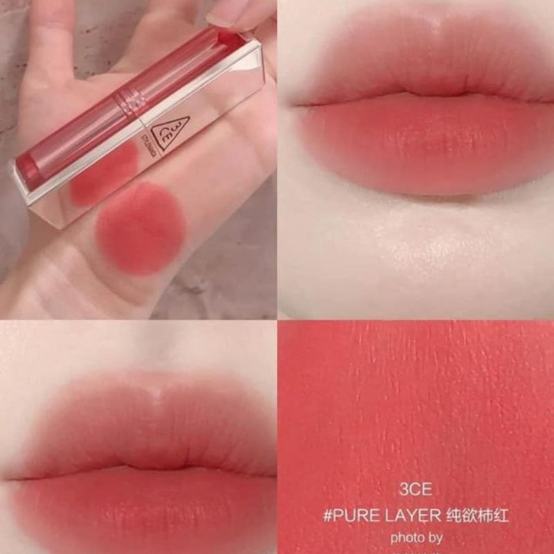 Son Thỏi 3CE Blur Matte Lipstick - #Pure Layer