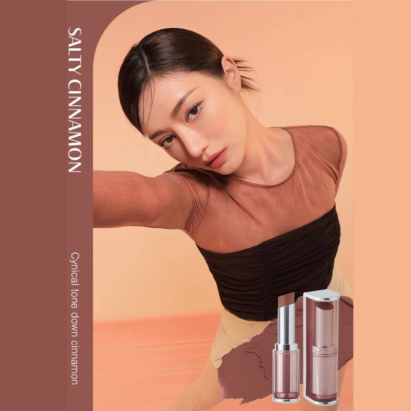 Son Thỏi 3CE Blur Matte Lipstick - #Salty Cinnamon