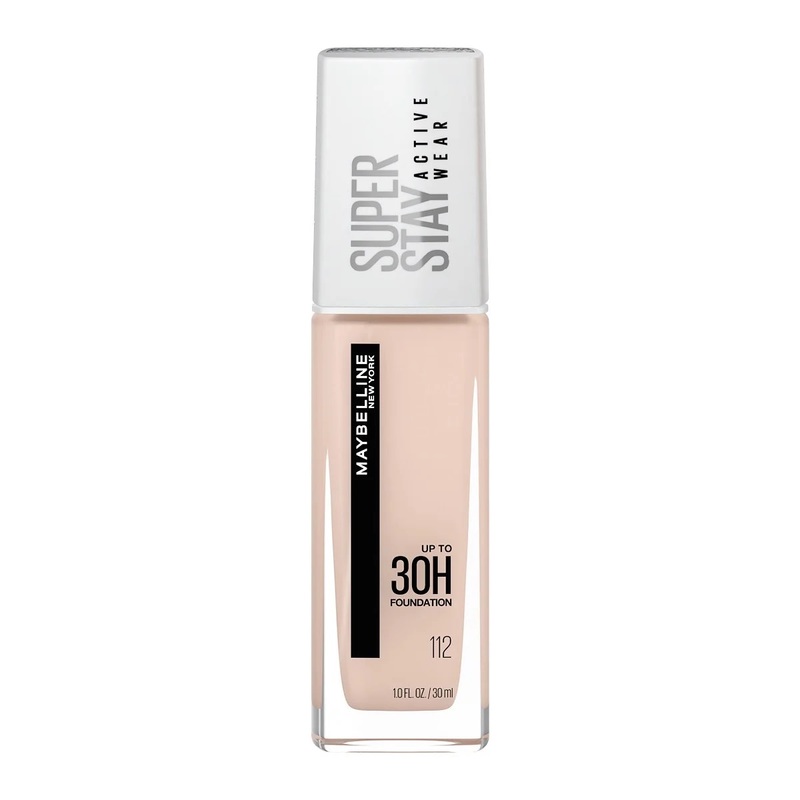 Kem Nền Maybelline Superstay Active Wear Foundation 30H 30ml - 112