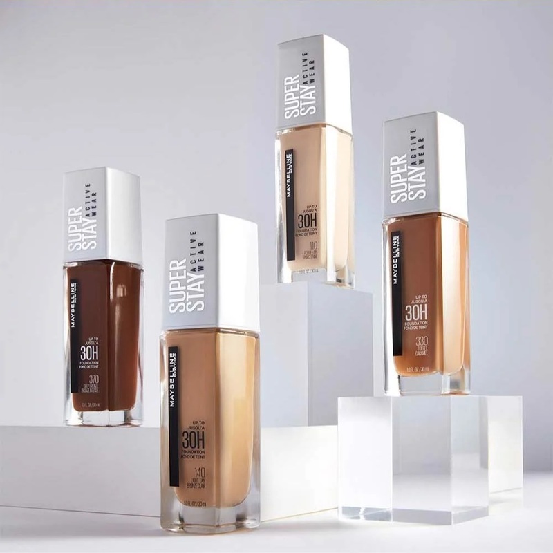 Kem Nền Maybelline Superstay Active Wear Foundation 30H 30ml - 112