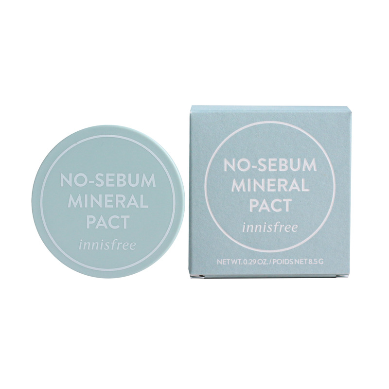 Phấn Phủ Innisfree No-Sebum Mineral Pact