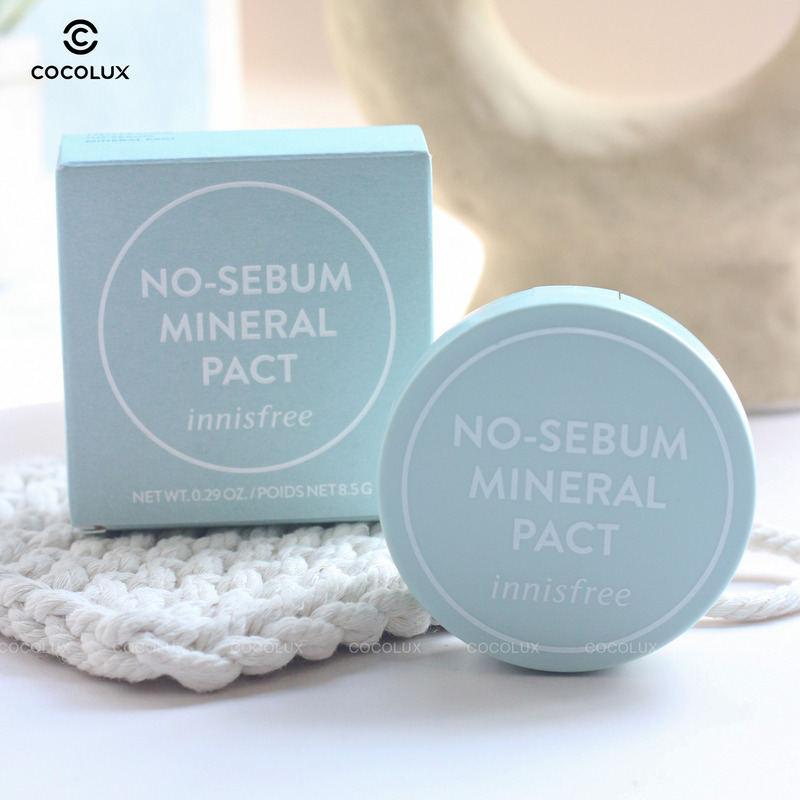 Phấn Phủ Innisfree No-Sebum Mineral Pact
