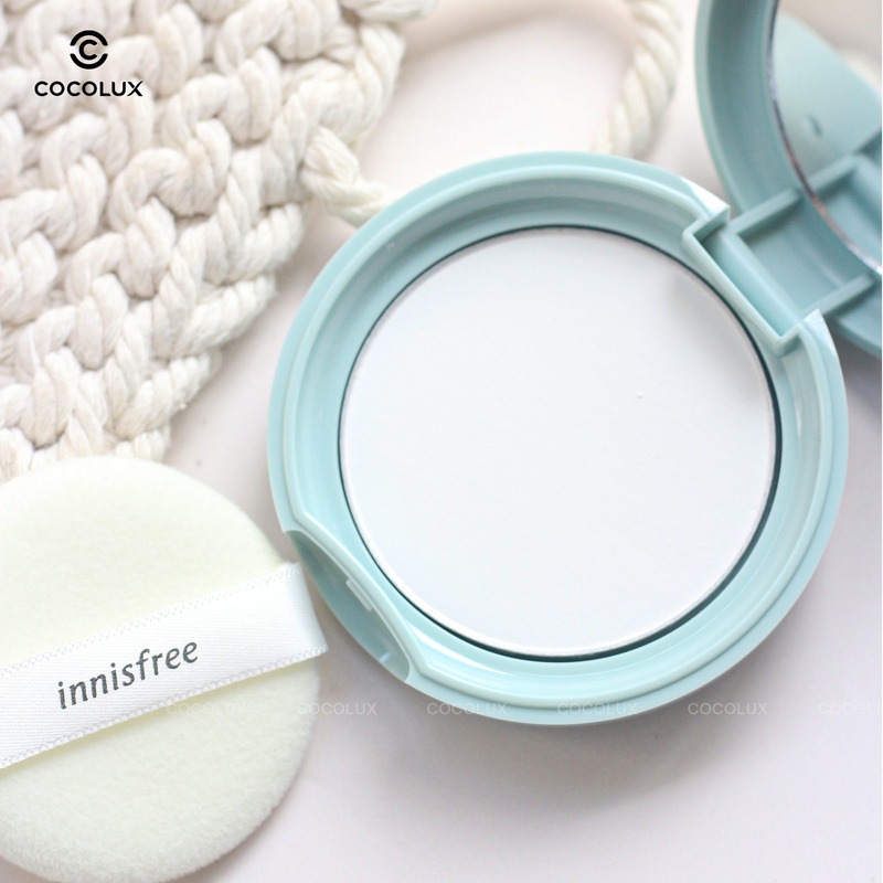 Phấn Phủ Innisfree No-Sebum Mineral Pact
