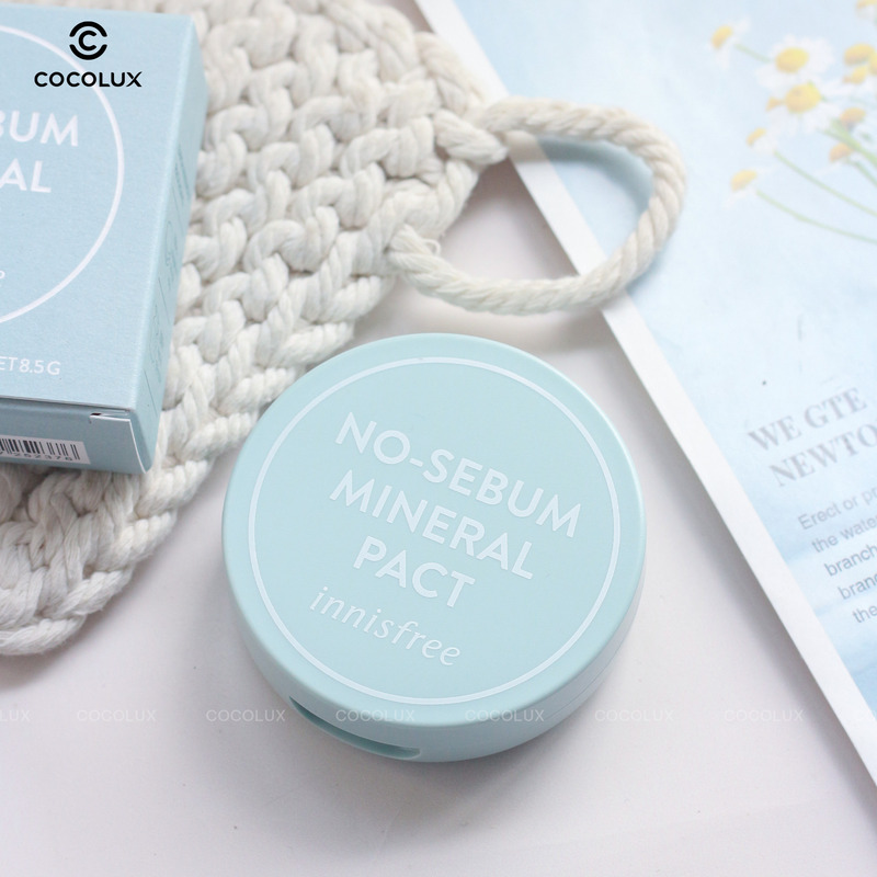 Phấn Phủ Innisfree No-Sebum Mineral Pact