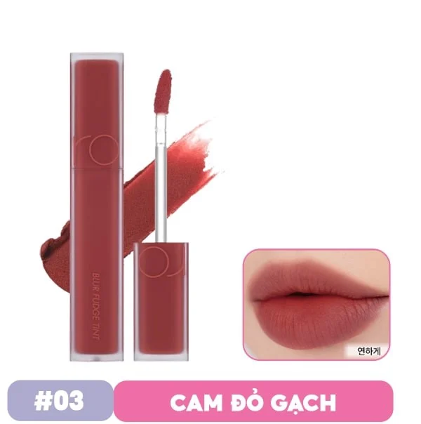 Son Kem Romand Blur Fudge Tint - #03 Musky