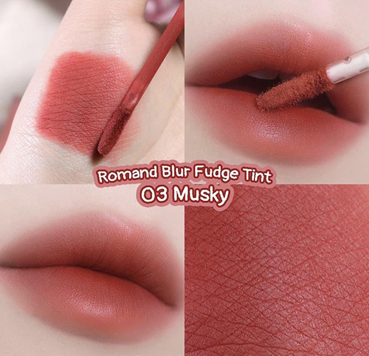 Son Kem Romand Blur Fudge Tint - #03 Musky