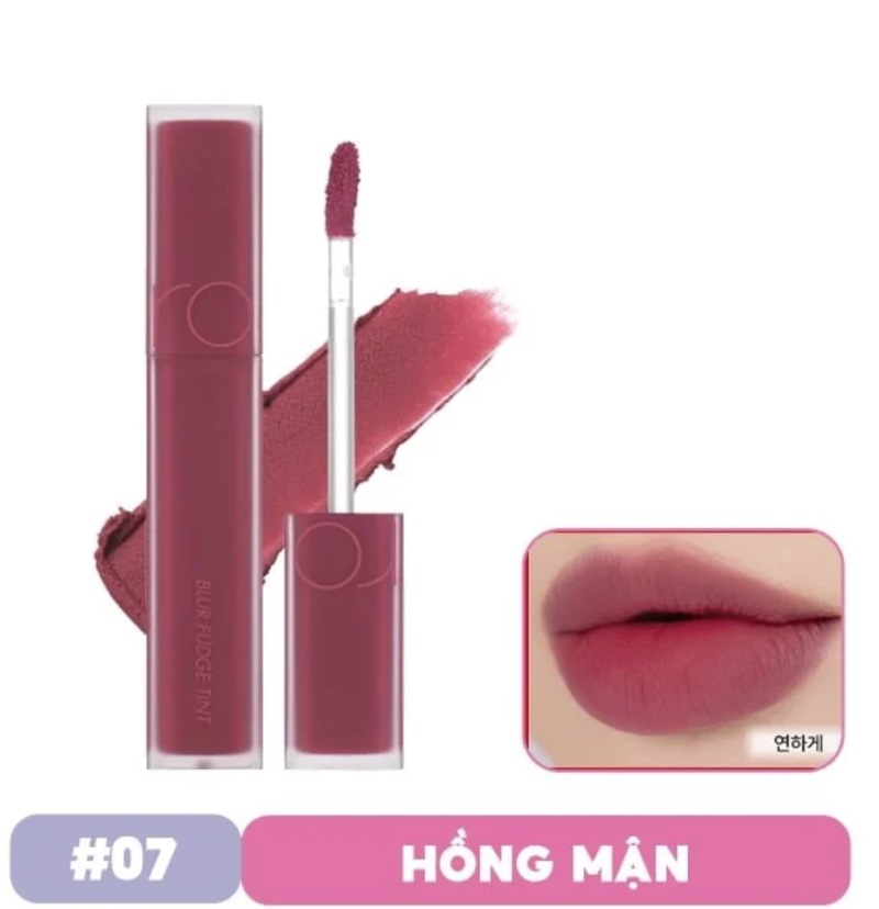  Son Kem Romand Blur Fudge Tint - #07 Cool Rose Up
