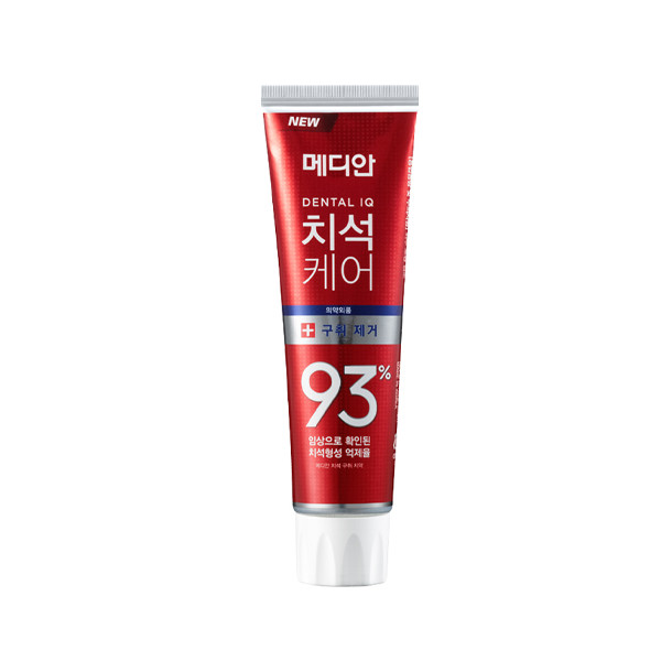 Kem Đánh Răng Median Dental IQ Ngừa Hôi Miệng Màu Đỏ 120g