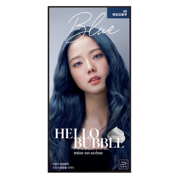 Thuốc Nhuộm Tóc Mise En Scène Hello Bubble 4B Xanh Biển Sâu 30ml