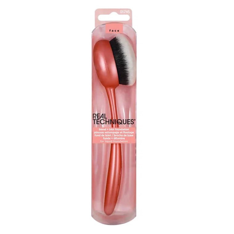 Cọ Trang Điểm Real Techniques Blend And Blur Foundation Makeup Brush Tán Kem Nền