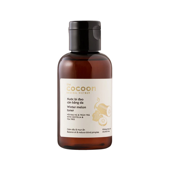 Nước Cân Bằng Cocoon Chiết Xuất Bí Đao Winter Melon 140ml (Mã Mới)