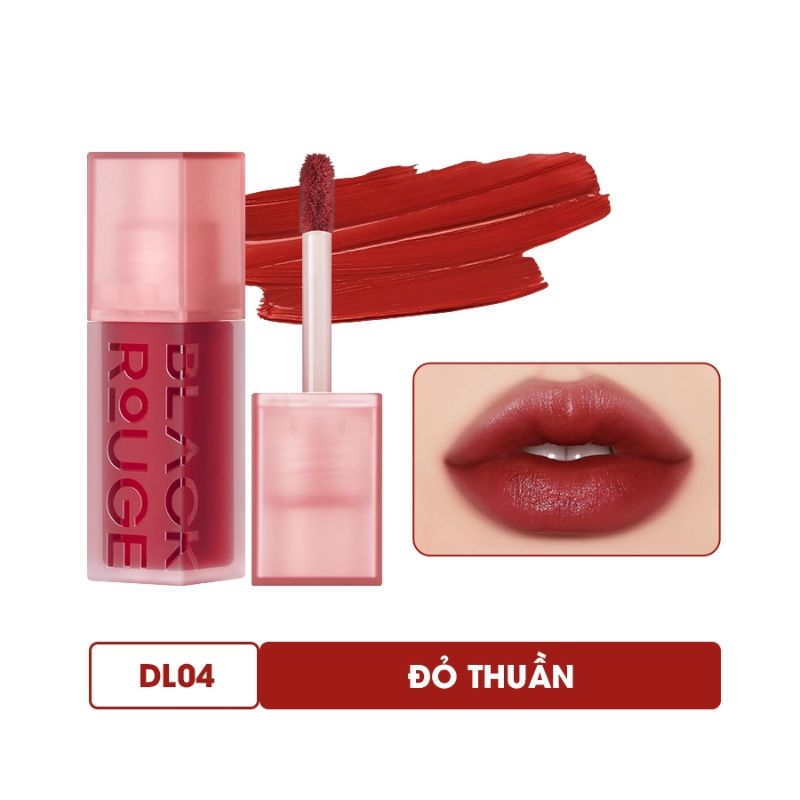 Son Black Rouge Double Layer Over Velvet - DL04