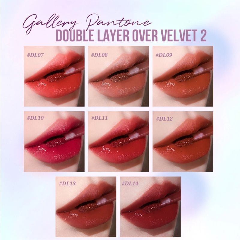 Son Black Rouge Double Layer Over Velvet - DL11