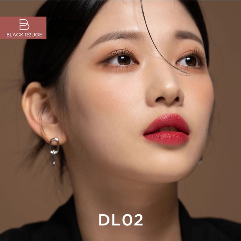 Son Black Rouge Double Layer Over Velvet - DL02