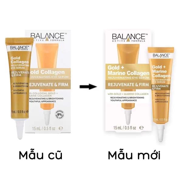 Kem Mắt Balance Active Formula Ngăn Ngừa Lão Hóa 15ml (Mã Mới)