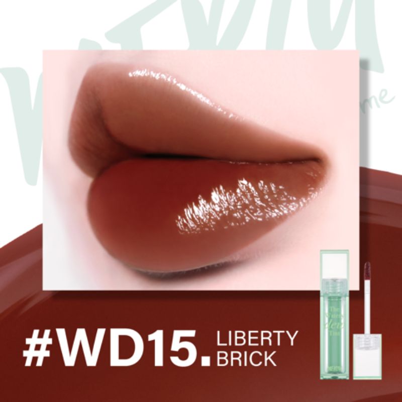 Son Tint Bóng Merzy The Watery Dew Tint - WD15