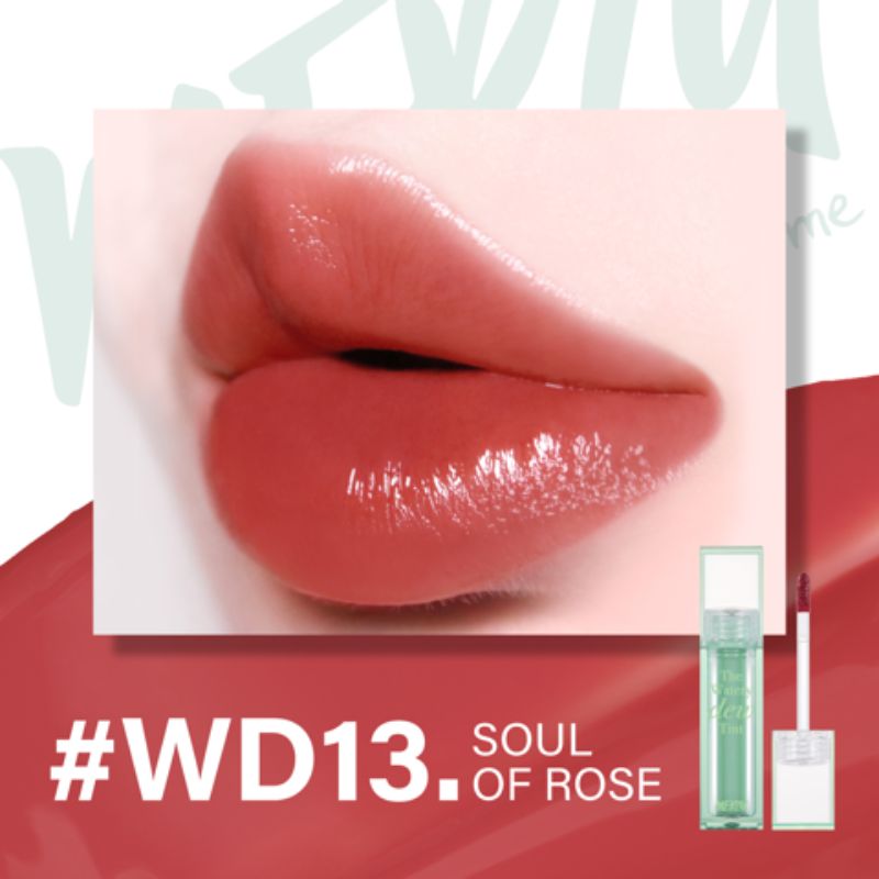 Son Tint Bóng Merzy The Watery Dew Tint - WD13