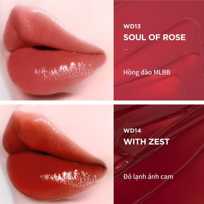 Son Tint Bóng Merzy The Watery Dew Tint - WD13