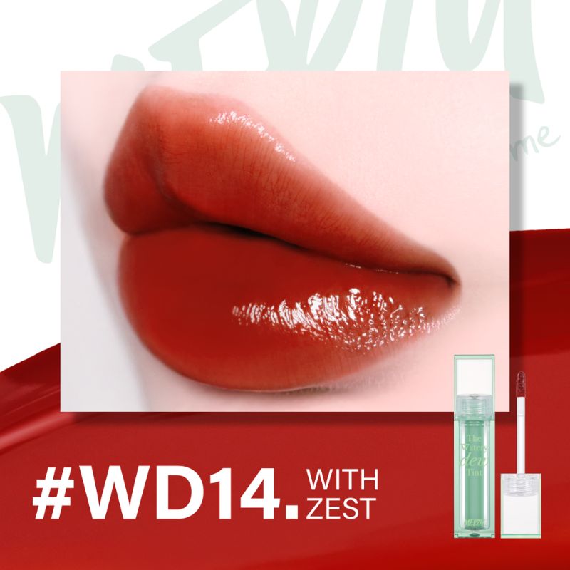 Son Tint Bóng Merzy The Watery Dew Tint - WD14