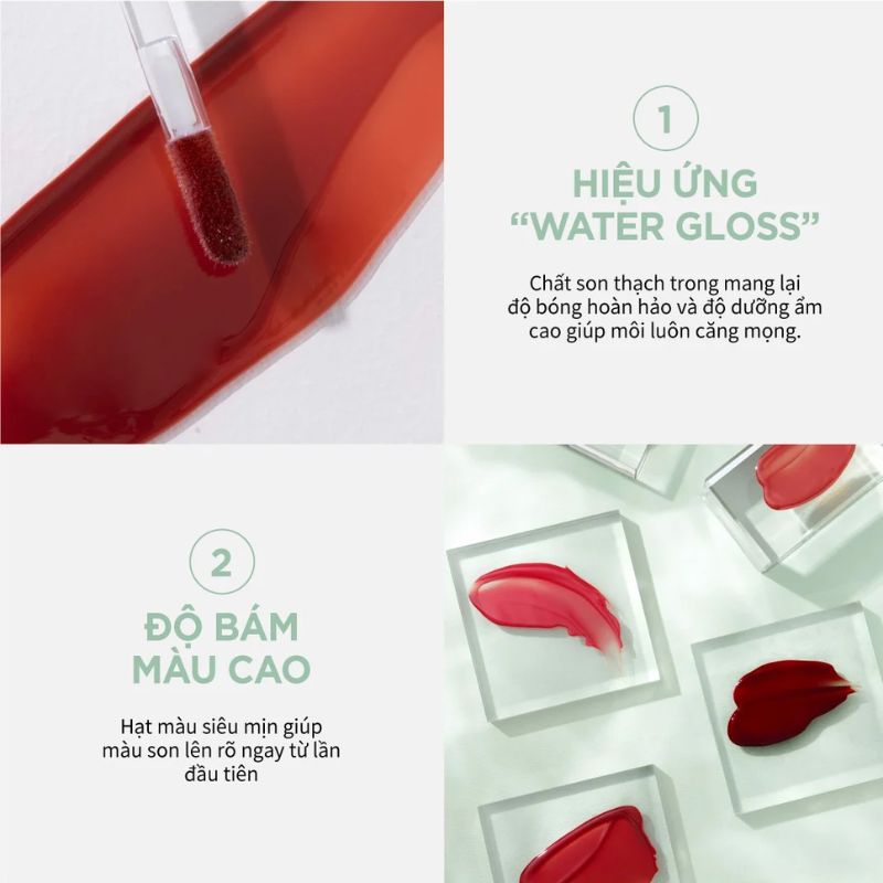 Son Tint Bóng Merzy The Watery Dew Tint - WD14