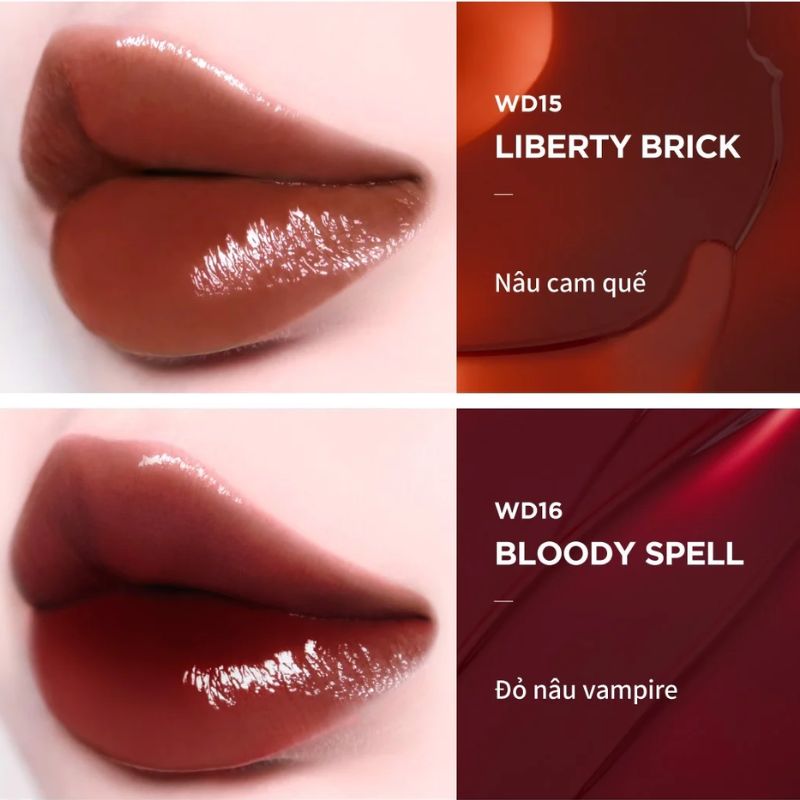 Son Tint Bóng Merzy The Watery Dew Tint - WD16