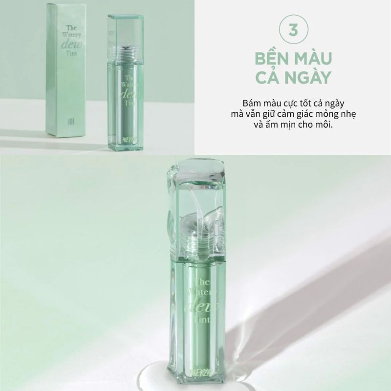 Son Tint Bóng Merzy The Watery Dew Tint - WD16