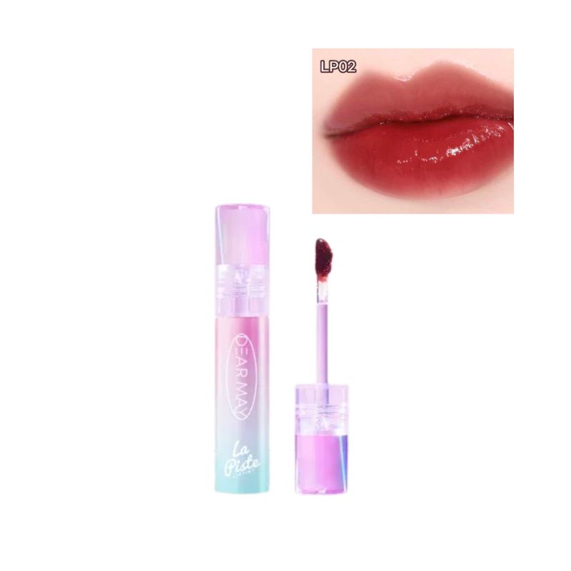 Son Tint Bóng Dearmay La Piste Lip Tint LP02 - Fancy