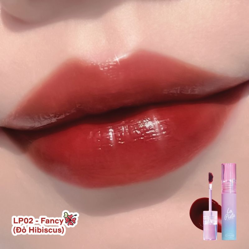 Son Tint Bóng Dearmay La Piste Lip Tint LP02 - Fancy