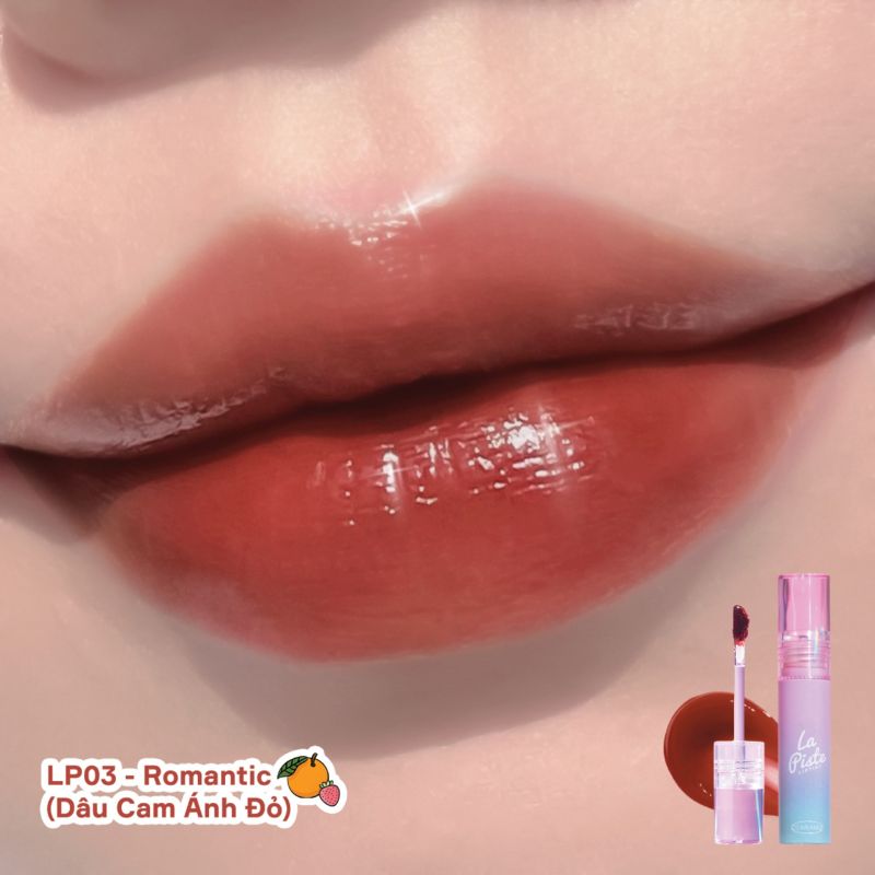 Son Tint Bóng Dearmay La Piste Lip Tint LP03 - Romantic