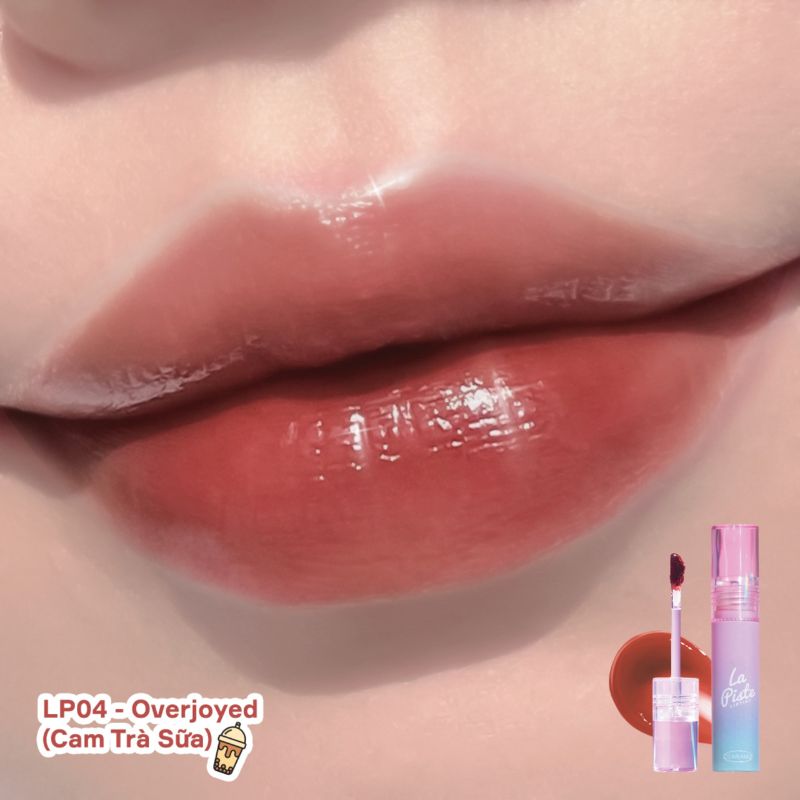 Son Tint Bóng Dearmay La Piste Lip Tint LP04 - Overjoyed