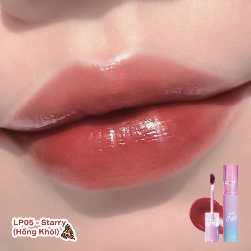 Son Tint Bóng Dearmay La Piste Lip Tint LP05 - Starry