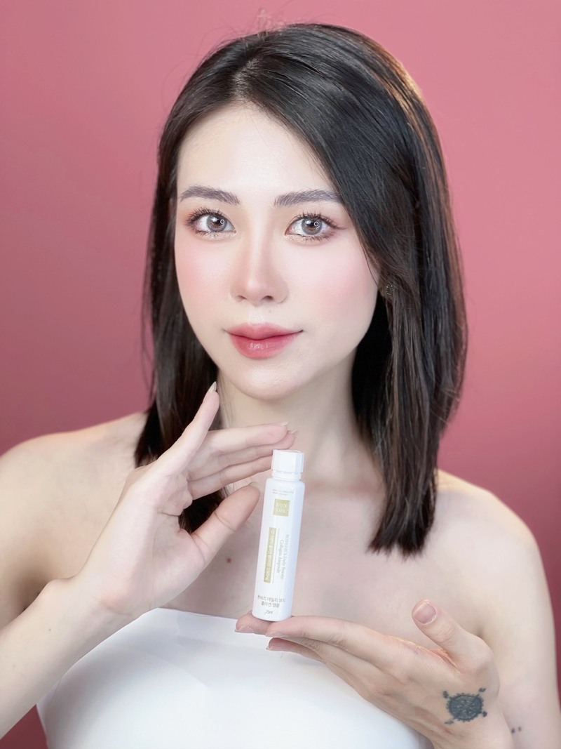 Nước Uống Collagen Bonshe's Daily Beauty Collagen Ampoule (25ml x14)