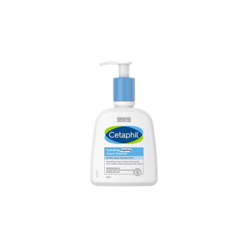 Sữa Rửa Mặt Cetaphil Hydrating Foaming Cream Cleanser Tạo Bọt Cho Da Nhạy Cảm 236ml