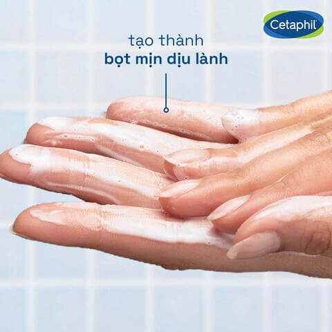 Sữa Rửa Mặt Cetaphil Hydrating Foaming Cream Cleanser Tạo Bọt Cho Da Nhạy Cảm 236ml