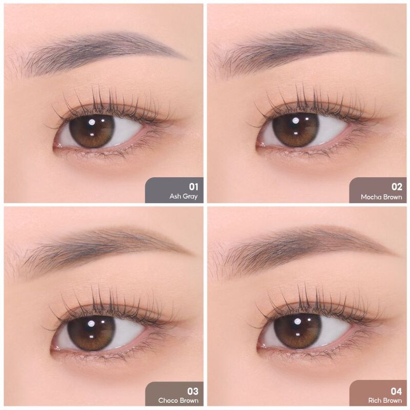 Chì Kẻ Mày Dearmay The Chic Eyebrow Pencil 0.18g - 04 Rich Brown