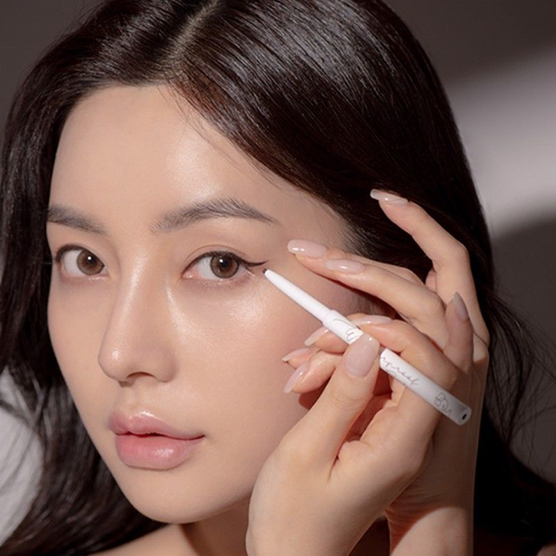 Chì Kẻ Mắt B.O.M Wonderproof Gel Slim Eyeliner Siêu Mảnh Lâu Trôi - #01 Midnight Black