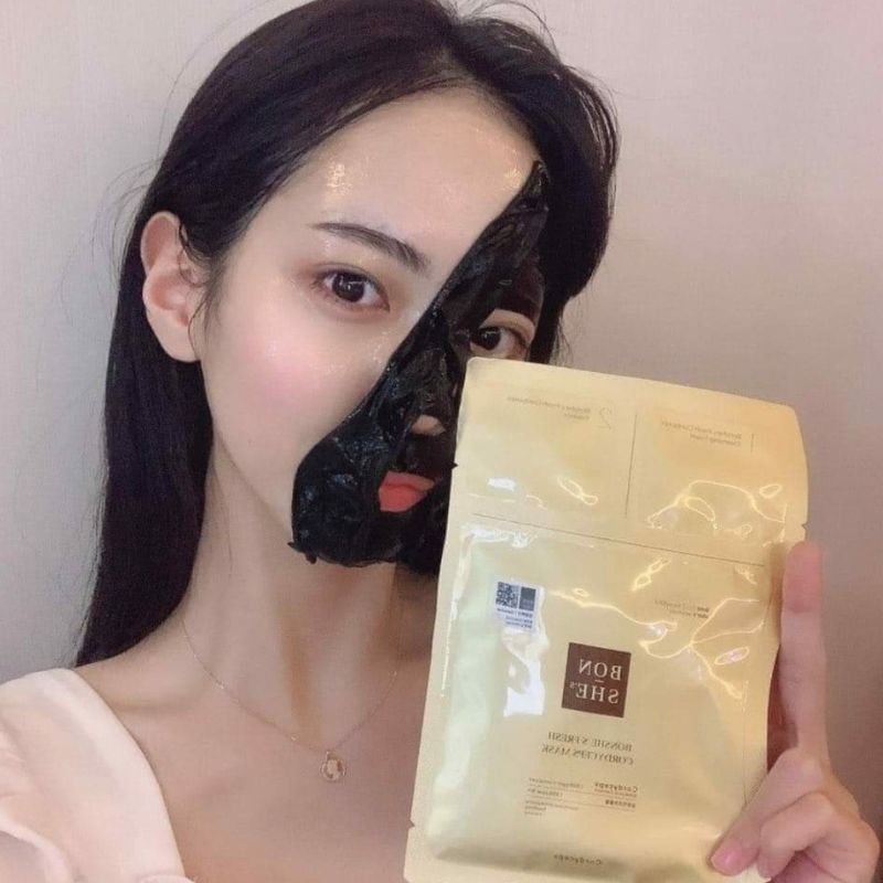 Mặt Nạ Bonshe's Fresh Cordyceps Mask Đông Trùng Hạ Thảo 25ml 1 PCS