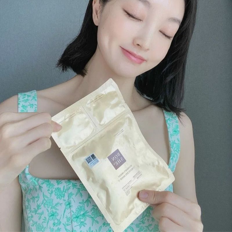 Mặt Nạ Bonshe's Fresh Cordyceps Mask Đông Trùng Hạ Thảo 25ml 1 PCS