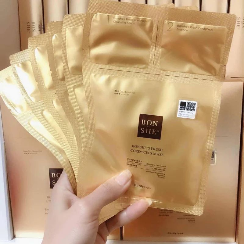 Mặt Nạ Bonshe's Đông Trùng Hạ Thảo 25ml 5 PCS
