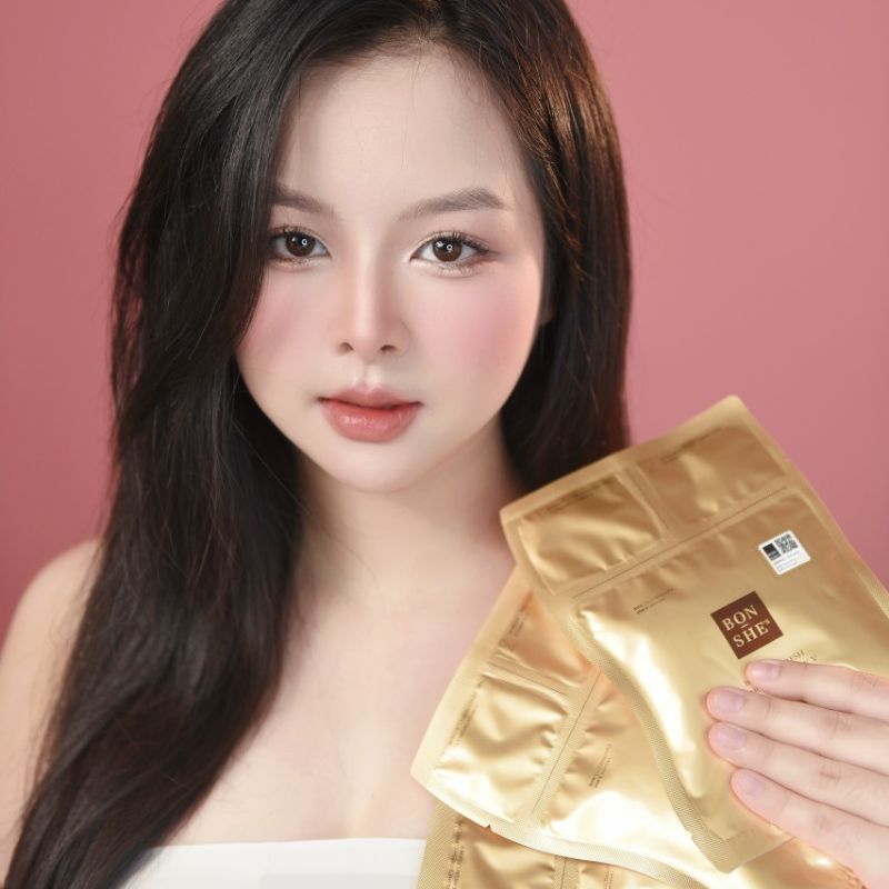 Mặt Nạ Bonshe's Đông Trùng Hạ Thảo 25ml 5 PCS