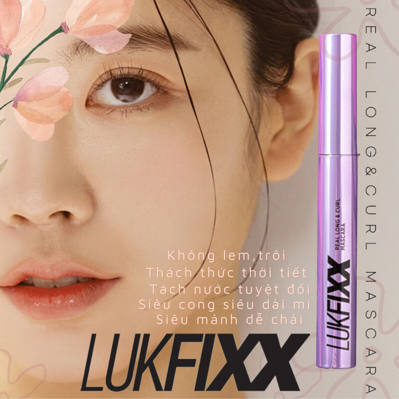Mascara Luk Fixx Real Long & Curl