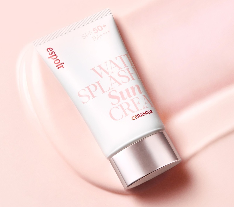 Kem Chống Nắng Espoir Water Splash Sun Cream Ceramide SPF50+ PA++++ Hồng
