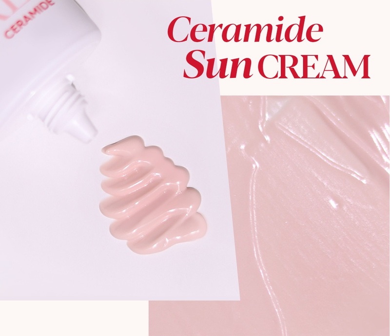 Kem Chống Nắng Espoir Water Splash Sun Cream Ceramide SPF50+ PA++++ Hồng
